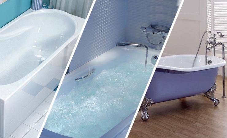 Акриловая или чугунная ванная – что лучше - сравнительный анализ акриловой и чугунной ванн - vannayasvoimirukami.ru