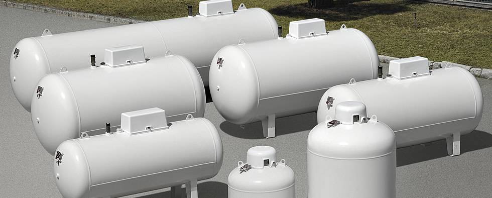 Расчет расхода газа в газгольдере для частных и загородных домов