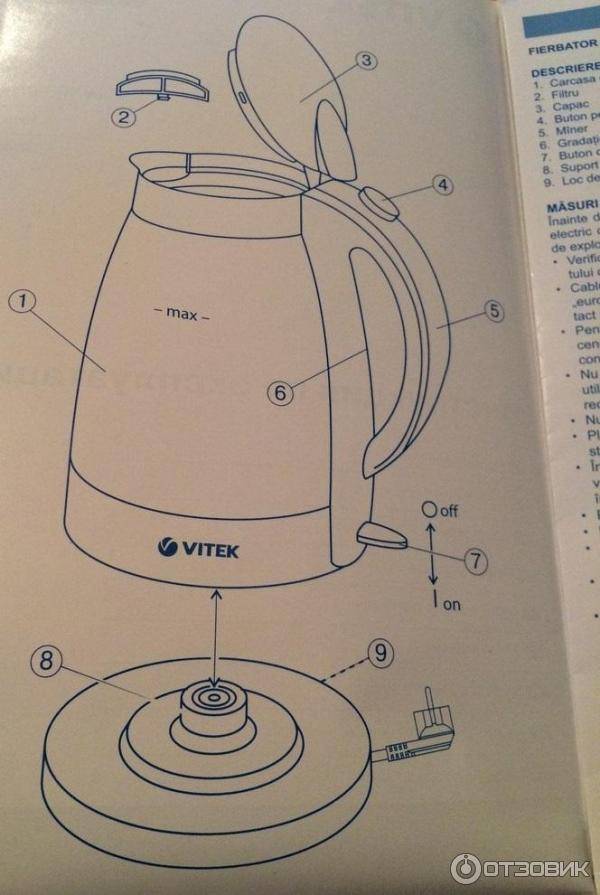 Как починить чайник