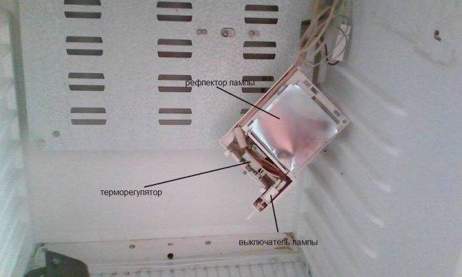 Терморегулятор для холодильника: как работает + как починить прибор