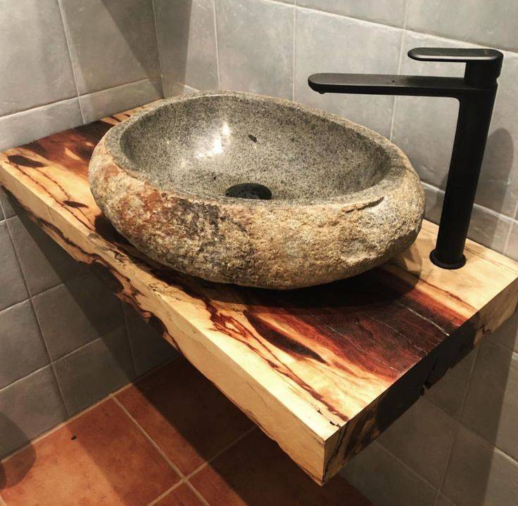 Раковина из камня: топ-150 фото идей дизайна. советы по выбору модели, цвета, формы, габаритов