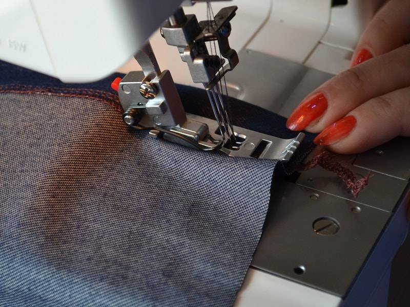 Хитрости шитья трикотажа на обычной швейной машине
