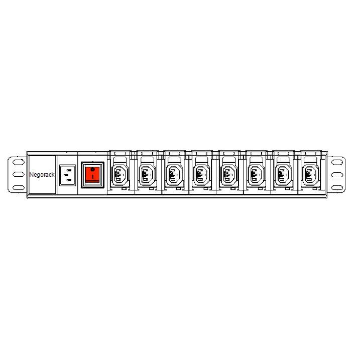 C 013 1. Блок розеток с13 16а. Блок силовых розеток c13. Блок силовых розеток 1u Visio Stencils. Visio блок розеток в стойку 19.