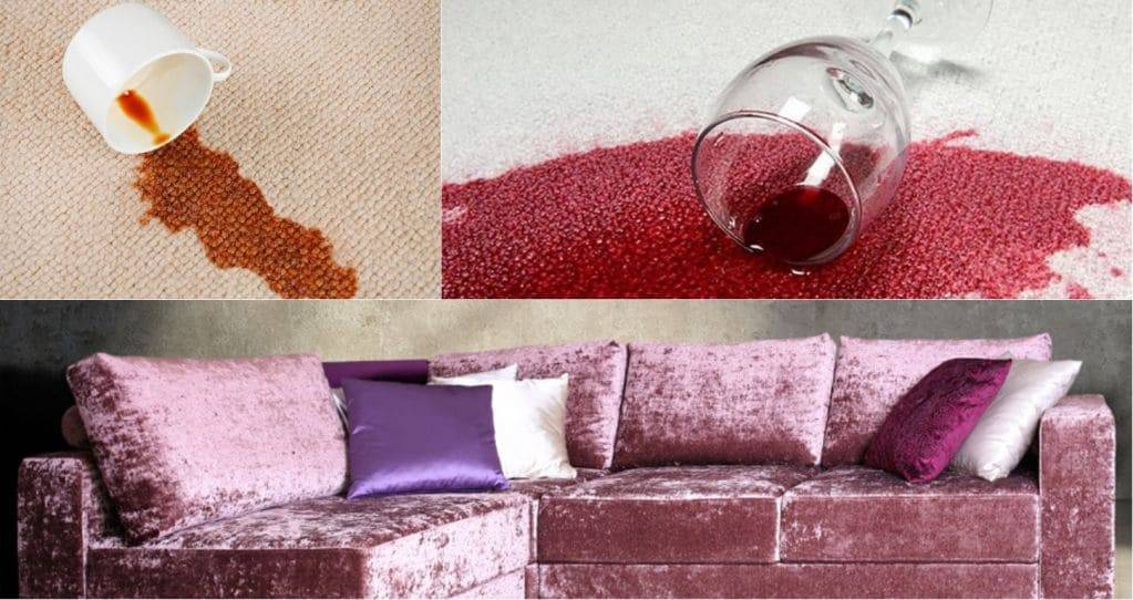 Чем и как отмыть кровь с дивана: как вывести пятно в домашних условиях, подходящие средства