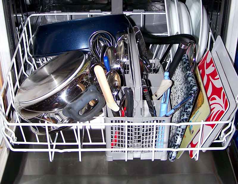 Правила, которых следует придерживаться при загрузке посуды в посудомоечную машину