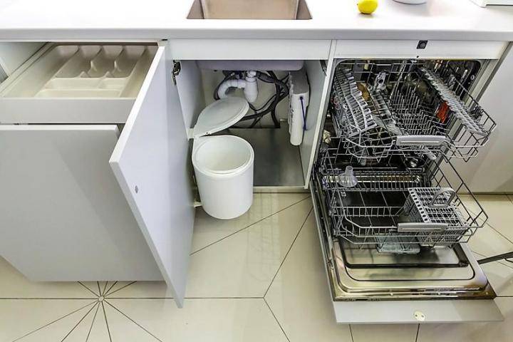 Как встроить посудомойку на 60 см - рекомендации для правильной установки, варианты встраивания