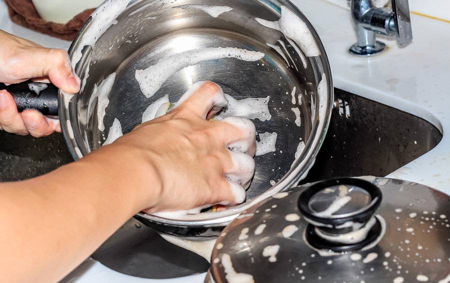 Как помыть мультиварку внутри и снаружи от жира и пригоревшей еды