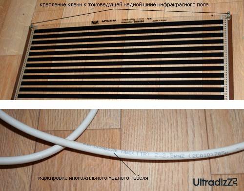 Теплый пол под ламинат на деревянный пол: какая система лучше + инструкция по монтажу