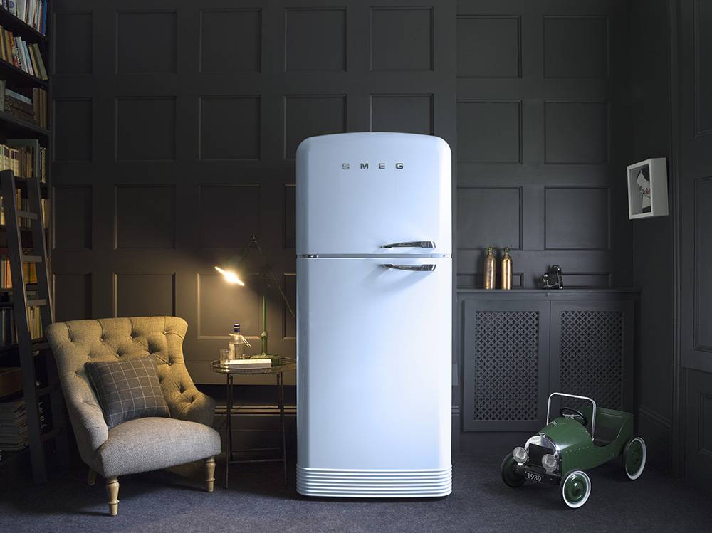 Ретро-холодильник: особенности моделей и их производители