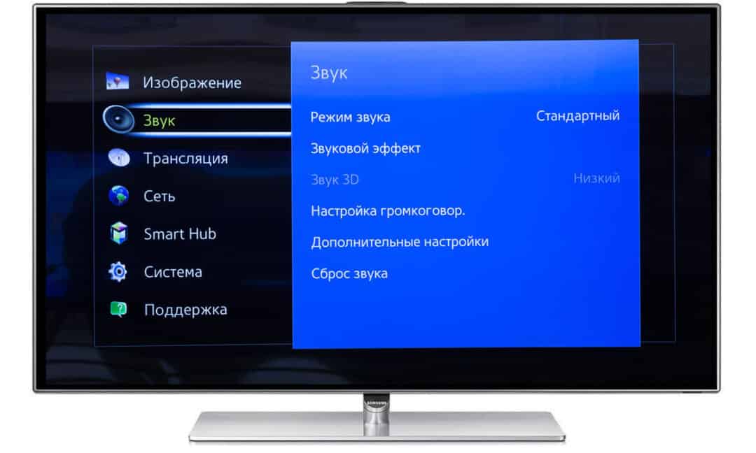 Почему нет изображения на телевизоре а звук есть haier