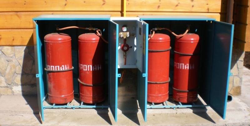 Газовая плита на даче – тонкости и требования по установке