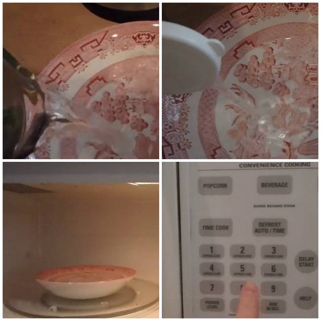 Как избавиться от запаха в микроволновке: чем быстро очистить микроволновую печь