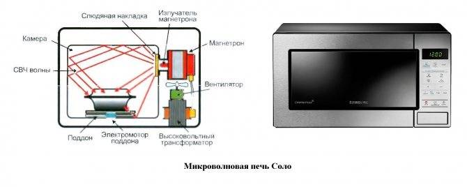 Как устроена и насколько безопасно работает микроволновая печь