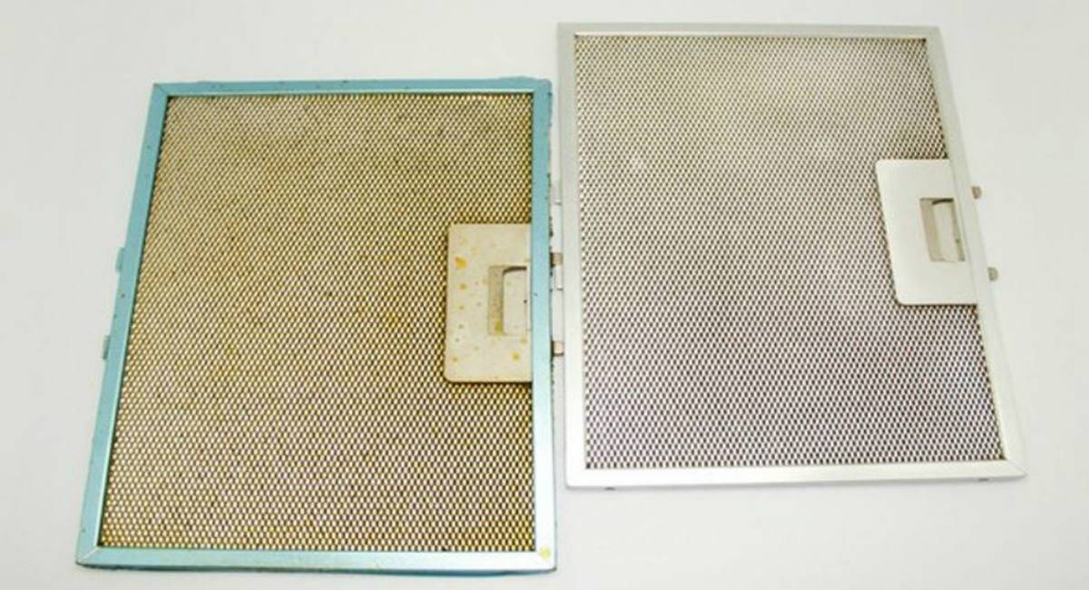 Жировой фильтр для вытяжки: применение и типы жиропоглощающих фильтров, очищение алюминиевой сетки от жира