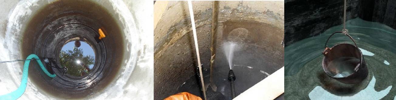 Причины помутнения и методы очистки воды из скважины