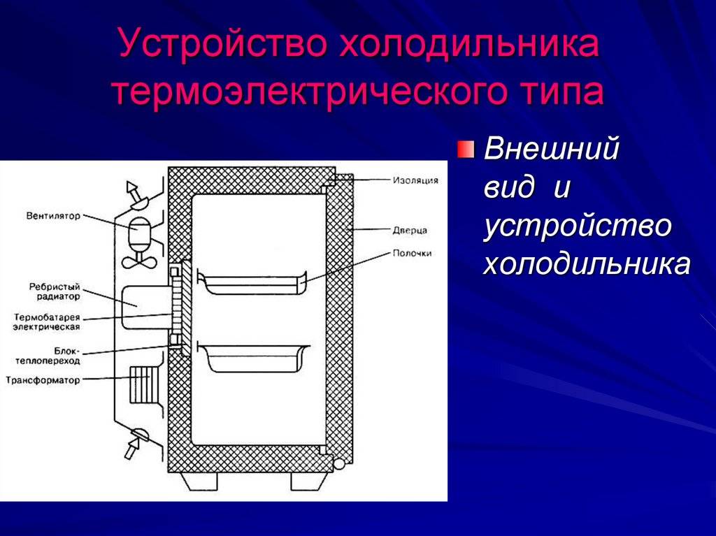 Принцип работы холодильника для новичка