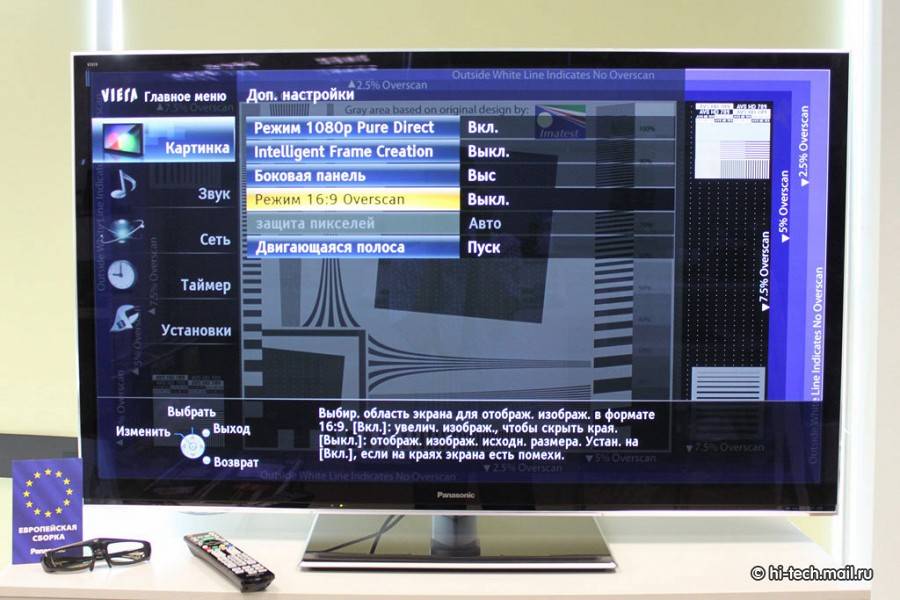 Правильные настройки телевизора. Настройка изображения телевизора. Резкость на телевизоре. Параметры изображения телевизора. Overscan на телевизоре.