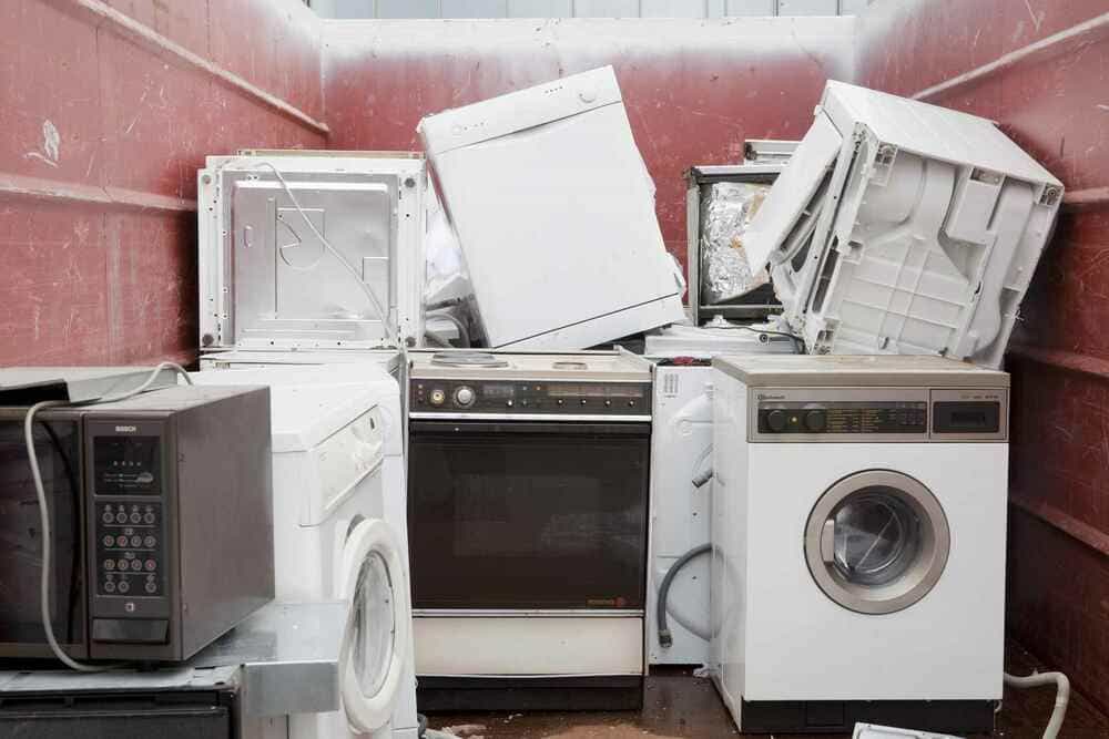 Куда с выгодой сдать старую стиральную машинку