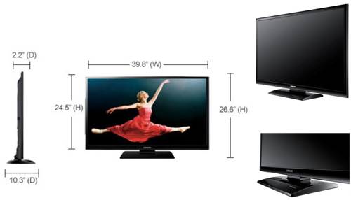 Как правильно определить расстояние до телевизора в зависимости от диагонали