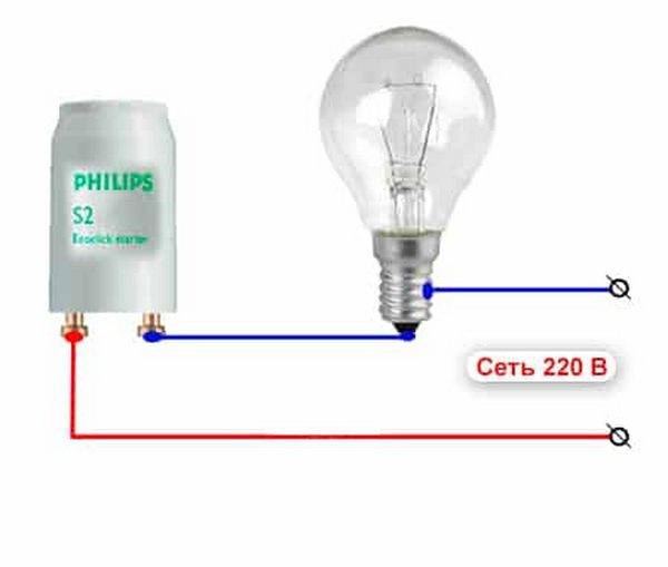 Стартер для люминесцентных ламп: устройство, принцип работы, маркировка + тонкости выбора