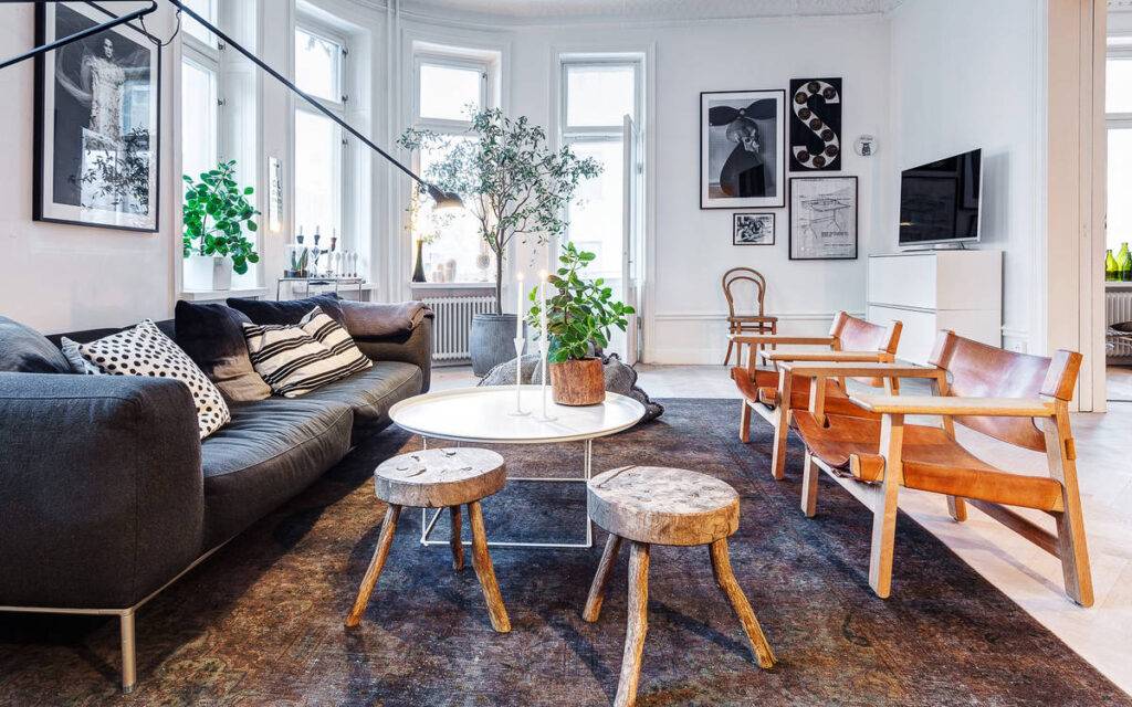Мебель в скандинавском стиле, как создать нордический интерьер