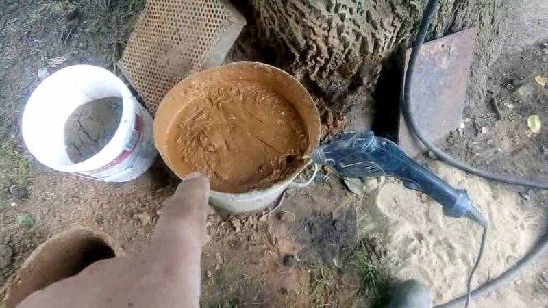 Как сделать раствор из глины для кладки печи: все про растворы + инструкции