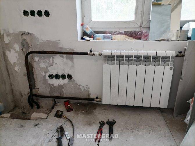 Работа газосваркой: пошаговые инструкции по замене батарей отопления