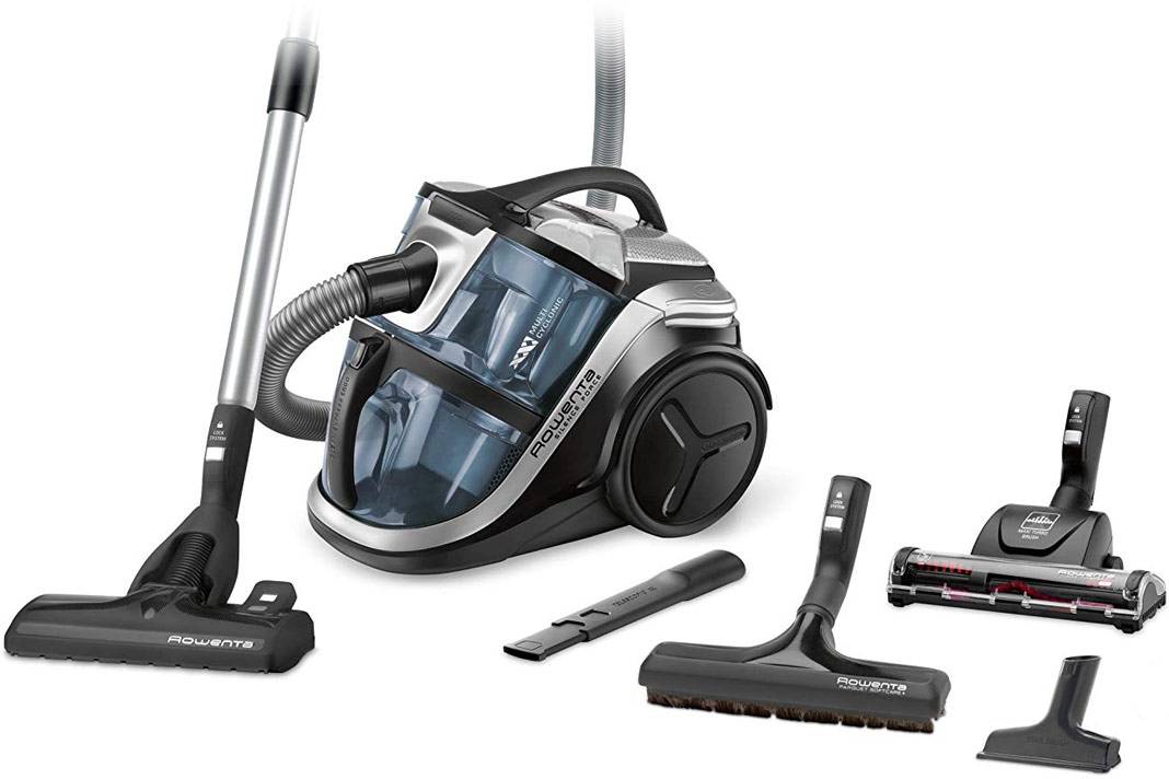 Пылесос tefal silence force tw8370ra