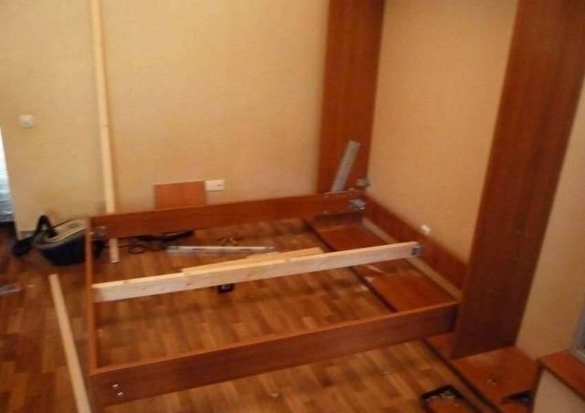 Экономия места и удобство — шкаф-кровать своими руками, как самому сделать трансформер для малогабаритной квартиры