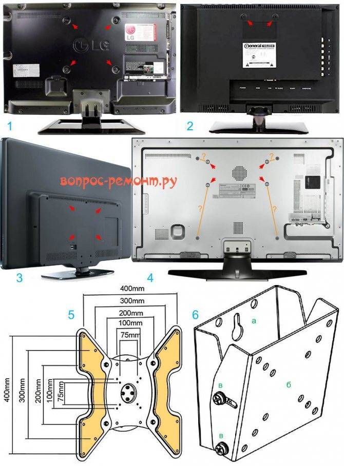 Как повесить телевизор на стену: пошаговый инструктаж по монтажу + советы по размещению техники