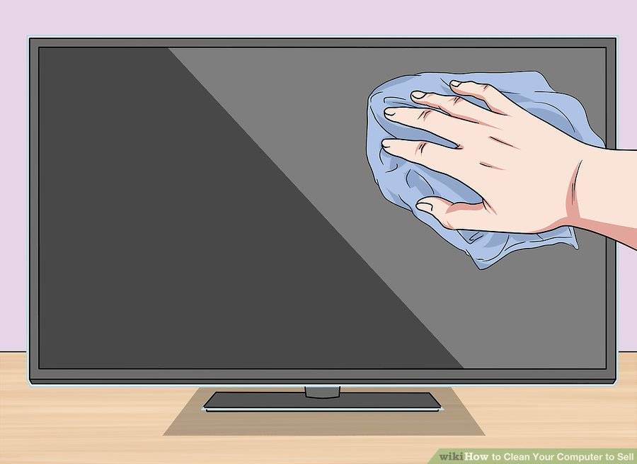 Как почистить экран ноутбука в домашних условиях