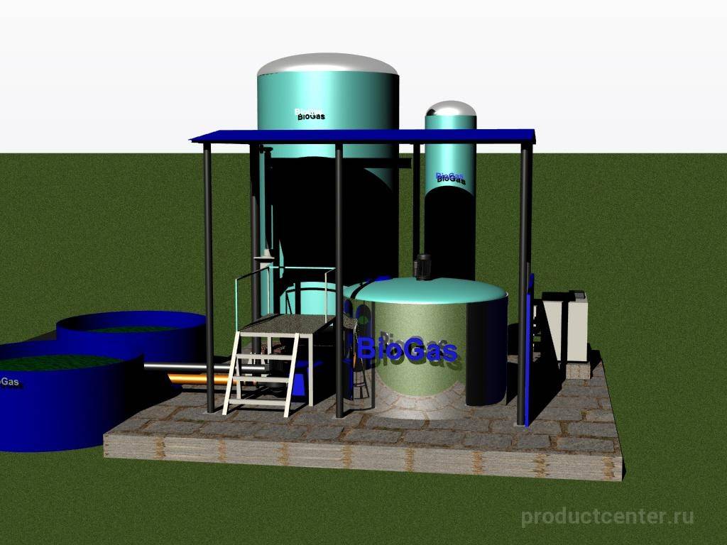 Биогаз из навоза: насколько выгодно и как сделать