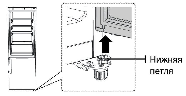 Как переставить дверь холодильника на другую сторону самому: пошаговая инструкция