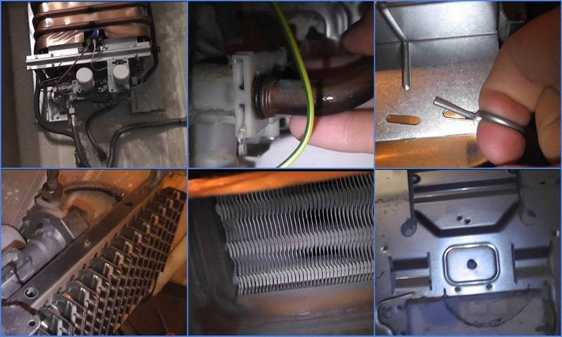 Как почистить газовую колонку: очистка от накипи, правила чистки теплообменника, как правильно помыть в домашних условиях, как промыть радиатор