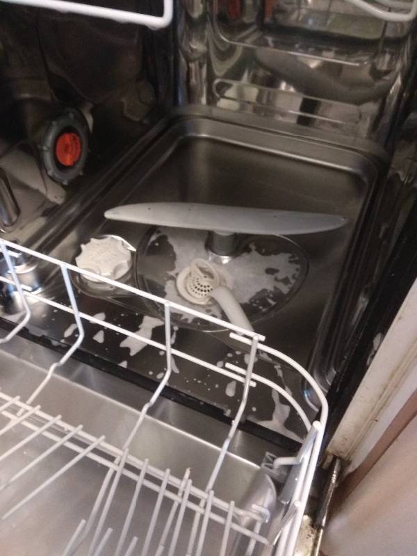 Как разобрать посудомоечную машину: пошаговая инструкция. ошибки посудомоечных машин electrolux