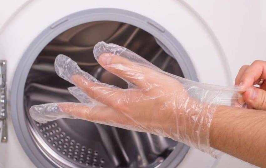 Как убрать неприятный запах в стиральной машине
