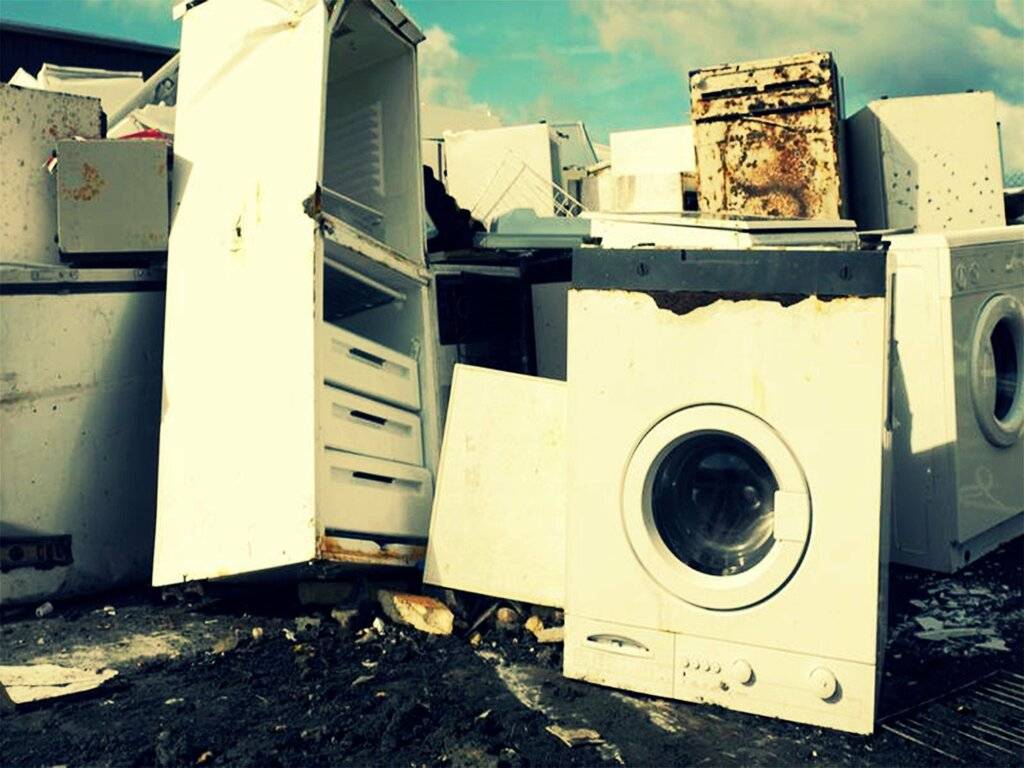 Куда сдать старую стиральную машину и заработать