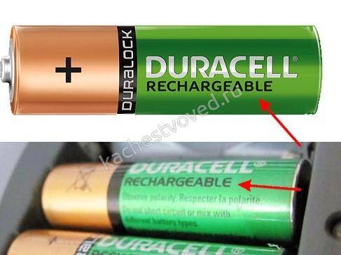Чем отличаются аккумуляторные батарейки от обычных: обозначения и маркировка
