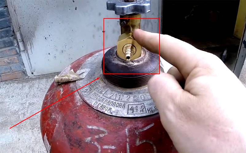 Как открутить вентиль на газовым баллоне: пошаговый инструктаж