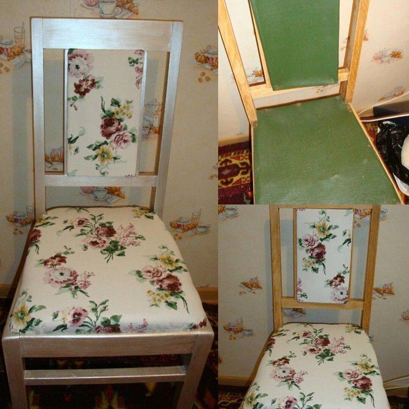 Реставрация стульев: подробная инструкция по разбору, ремонту, замене поломанных деталей, покраске и перетяжке