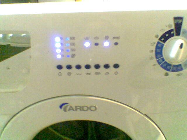Неисправности стиральных машин производителя Ардо