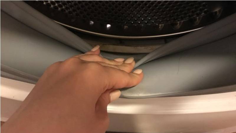 Как почистить резинку в стиральной машине: чем отмыть уплотнительную деталь, если она почернела от грязи или грибка