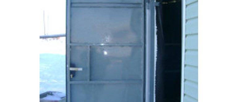 Изготовление металлических дверей (57 фото): как сделать своими руками железную входную двухстворчатую дверь