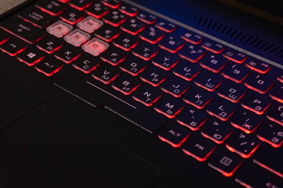 Как включить подсветку клавиатуры на ноутбуке asus?