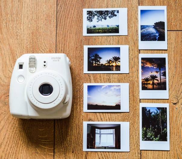 Polaroid фотоаппарат с мгновенной печатью - особенности выбора