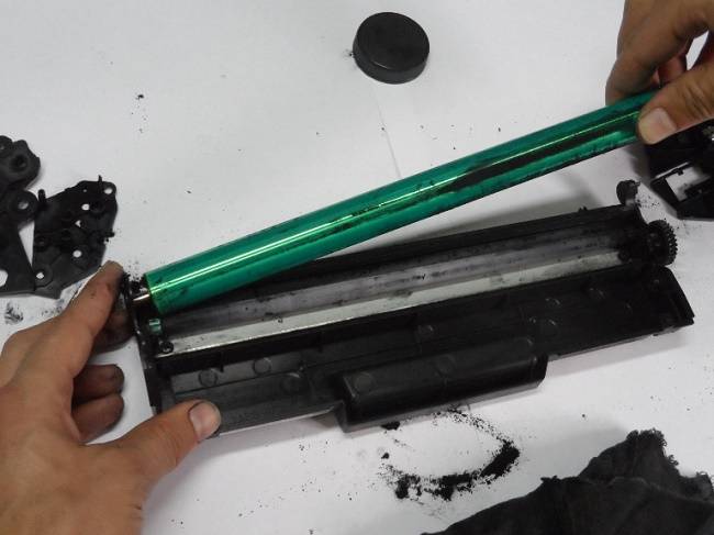Как почистить печатающую головку принтера с промывочной жидкостью | tehnofaq