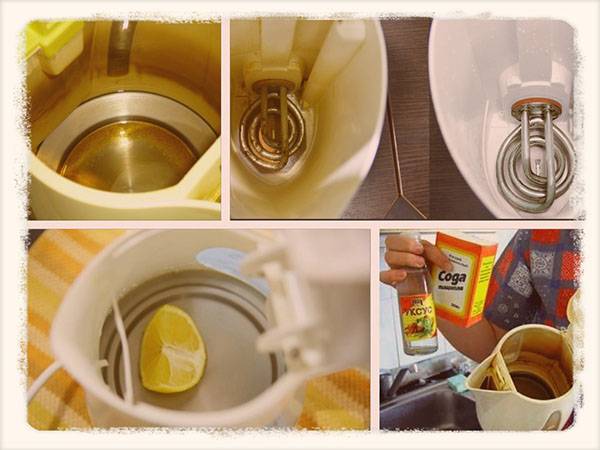 Как очистить чайник от налета, накипи и ржавчины.