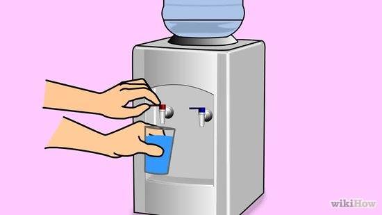 Как самостоятельно помыть кулер для воды