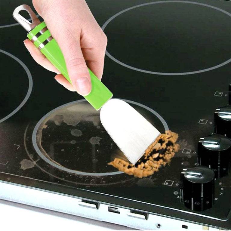 Как очистить индукционную плиту: как и чем правильно чистить индукционную плиту