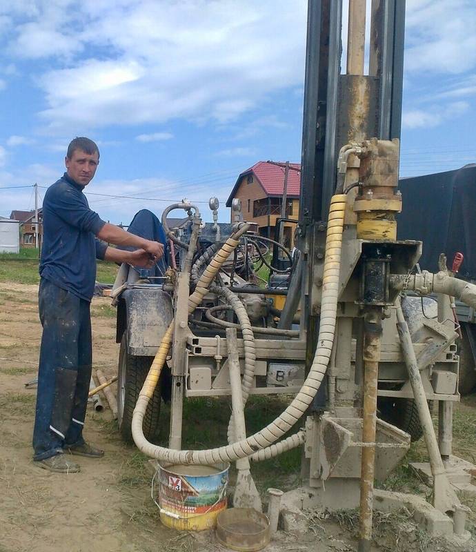 Способы бурения скважин на воду: лучшие методы и их полное описание